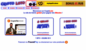 Cryptoloto.free.fr thumbnail