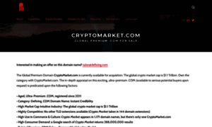 Cryptomarket.com thumbnail