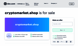 Cryptomarket.shop thumbnail