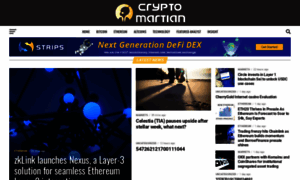 Cryptomartian.com thumbnail