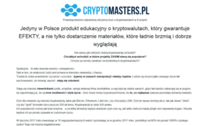 Cryptomasters.pl thumbnail