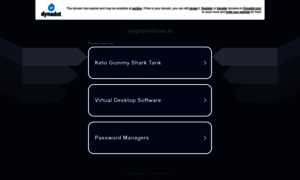 Cryptomillions.io thumbnail