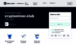 Cryptominer.club thumbnail