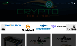 Cryptominerindia.in thumbnail