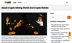 Cryptominingworld.org thumbnail