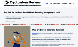 Cryptomixers-reviews.org thumbnail