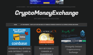 Cryptomoneyexchange.org thumbnail