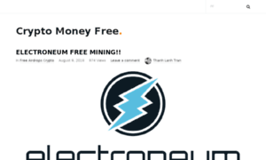 Cryptomoneyfree.com thumbnail