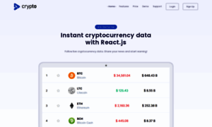 Cryptonewstheme.com thumbnail