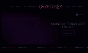 Cryptonex.io thumbnail