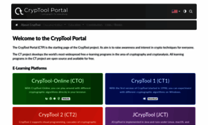 Cryptool.com thumbnail