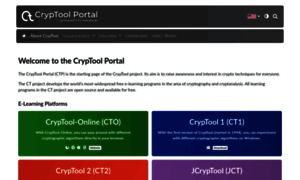 Cryptool.de thumbnail