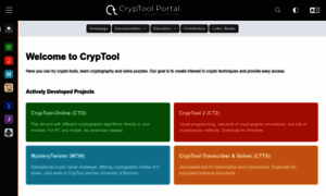 Cryptool.org thumbnail