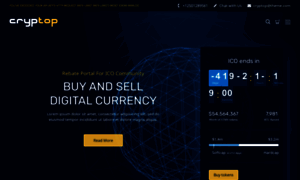 Cryptop.cwsthemes.com thumbnail