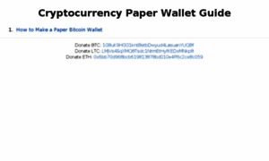 Cryptopaperwallet.info thumbnail