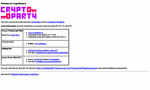 Cryptoparty.is thumbnail