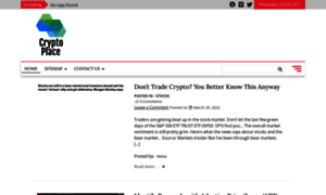 Cryptoplace.info thumbnail