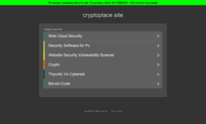 Cryptoplace.site thumbnail