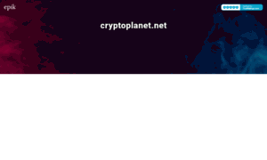 Cryptoplanet.net thumbnail