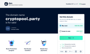 Cryptopool.party thumbnail