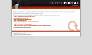 Cryptoportal.org thumbnail