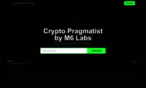 Cryptopragmatist.com thumbnail