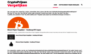 Cryptoprijzenvergelijken.nl thumbnail