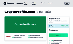 Cryptoprofile.com thumbnail