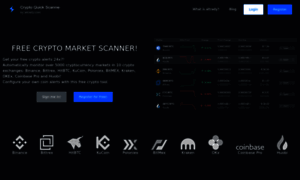 Cryptoquickscanner.com thumbnail