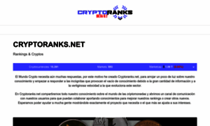 Cryptoranks.net thumbnail