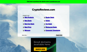 Cryptoreviews.com thumbnail