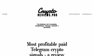 Cryptoreviews.pro thumbnail