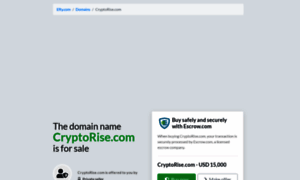 Cryptorise.com thumbnail