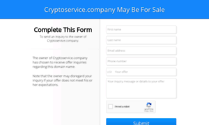 Cryptoservice.company thumbnail