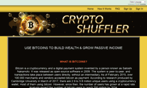 Cryptoshuffler.com thumbnail