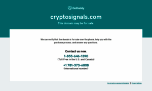 Cryptosignals.com thumbnail