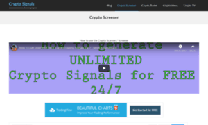 Cryptosignals.trade thumbnail