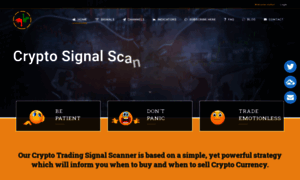 Cryptosignalscanner.com thumbnail