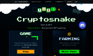 Cryptosnake.game thumbnail