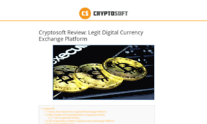 Cryptosoft.online thumbnail
