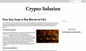 Cryptosolution.info thumbnail