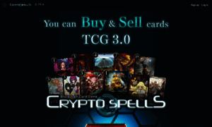 Cryptospells.jp thumbnail