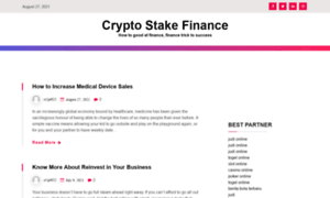 Cryptostake.biz thumbnail