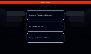 Cryptostart.io thumbnail