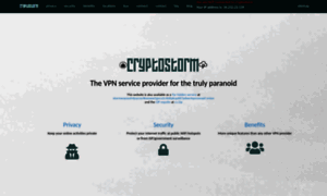 Cryptostorm.is thumbnail