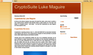 Cryptosuitelukemaguire.blogspot.com thumbnail