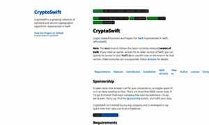 Cryptoswift.io thumbnail