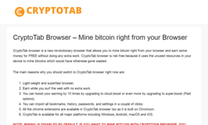 Cryptotabbrowser.app thumbnail
