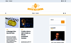 Cryptotalkcentral.com thumbnail