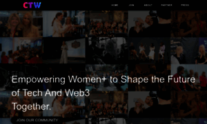 Cryptotechwomennft.com thumbnail